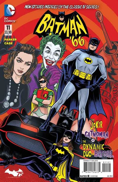 13 Covers Batman 66 — Then And Now 13th Dimension Comics Creators