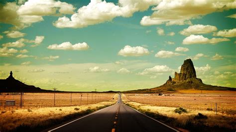 Desert Road Wallpapers Wallpaper Cave