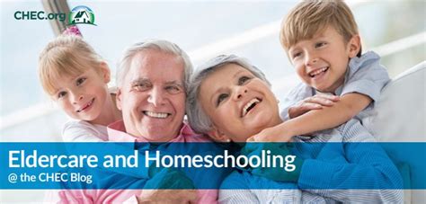 Eldercare And Homeschooling Chec