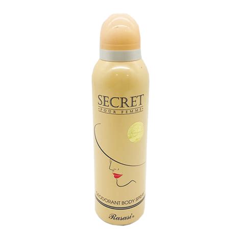 Secret Body Spray 200ml Uk Direct Bd