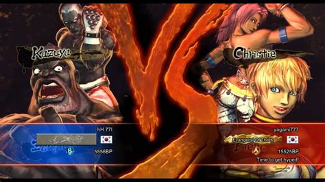 Street Fighter X Tekken Ranked Match Hh 77i Zangiefkazuya Vs