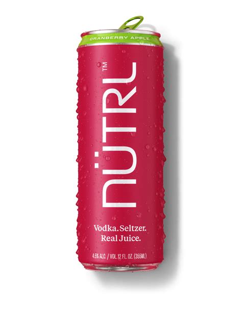 NÜTRL Vodka Seltzer Launches Cranberry Variety Pack Maxim