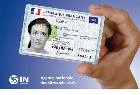 The New National Electronic Identity Card In Groupe