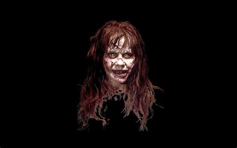 HD wallpaper: Movie, The Exorcist, Linda Blair, Regan MacNeil, portrait ...