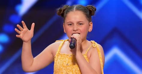 12 Year Old Girl Wows Agt Judges With Unique Rendition Of ‘dance Monkey