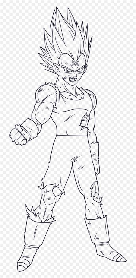 Gi barbosa abril 29, 2011 0. Majin Vegeta Ssj - Candy Candy Coloring Pages, HD Png ...
