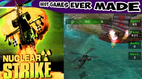 Nuclear Strike Gameplay And Intro Ps1 Hd Youtube