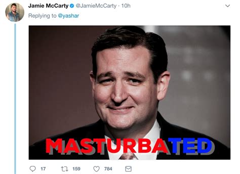 Masturbated Ted Cruz Likes A Pornographic Tweet Know Your Meme