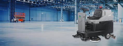 Best Industrial Floor Scrubber Machine Manufacturer And Supplier In China