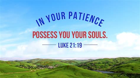 Bible Verses About Patience Gods Plan For Us