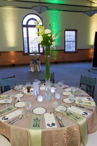 Donor Walk Unveiling Honoree Recognition Dinner Table Decorations