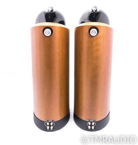Bandw Nautilus 802n Floorstanding Speakers Cherrywood Pair Sold The