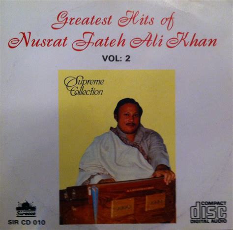 Nusrat Fateh Ali Khan Greatest Hits Vol 2 Discogs