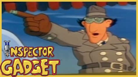 Inspector Gadget Classic Cartoon Amusement Park