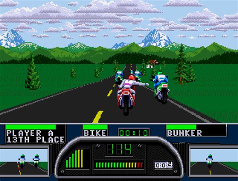 The Best Sega Genesis Racing Games How To Retro
