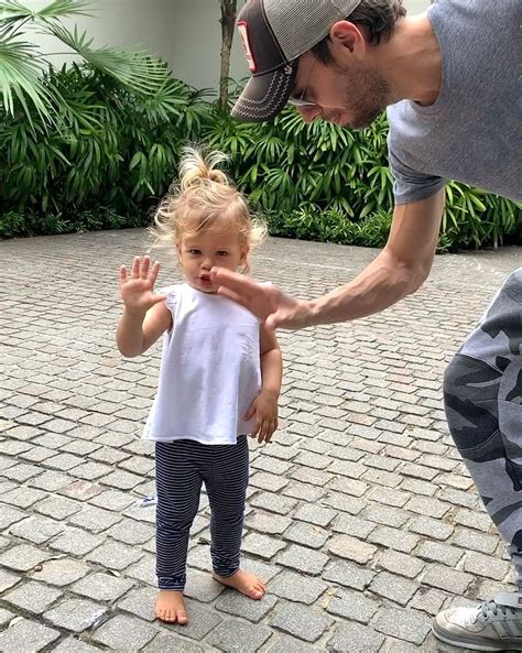 Enrique Iglesias Shares Adorable Video Dancing With Daughter Lucy