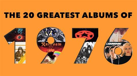 The 20 Best Rock Albums Of 1976 Louder