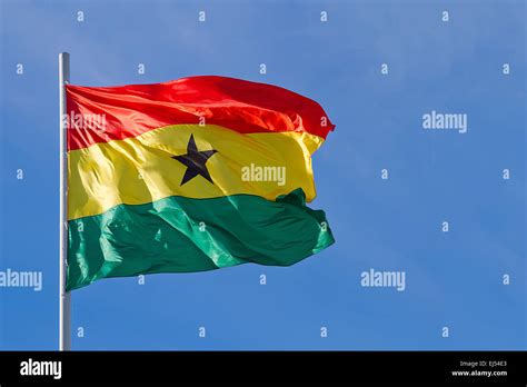 Ghana Flag High Resolution Stock Photography And Images Alamy