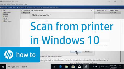 This product detection tool installs software on your microsoft windows device that allows hp to detect and gather data about your hp and compaq products to provide quick access to support information and. How to Scan from an HP Printer in Windows 10 | HP Printers | HP - YouTube