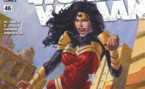 Weird Science Dc Comics Wonder Woman 46 Review And Spoilers