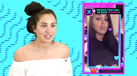 Single Af This Is The Real Reason Why Marnie Simpson Signed Up Mtv Uk