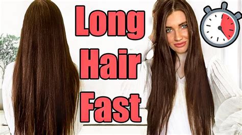 You can change your habits to get the benefits of keeping the hair experts suggest that it is always better to follow some healthy natural tips to grow your hair rather than taking some medicines. How to REALLY Grow your HAiR Long FAST!! ( EASY Tips ...
