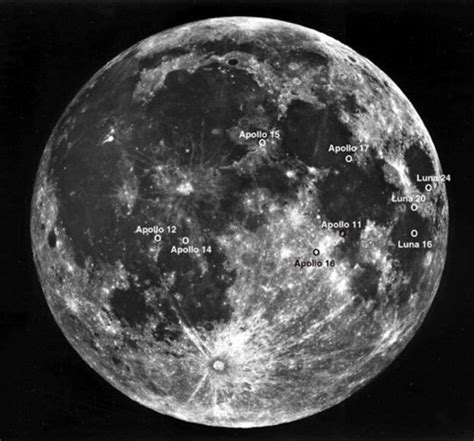 lo que revela el primer mapa geológico de toda la superficie de la luna telescopios chile