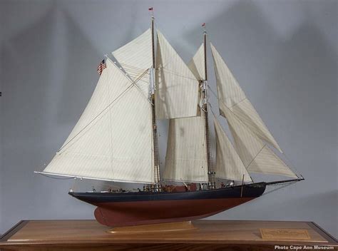 Cape Ann Museum Unveils The Gloucester Fishing Schooner Elsie Model