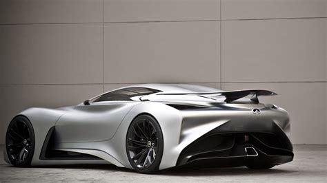 Infiniti Unveils Real World Vision Gt Supercar Concept