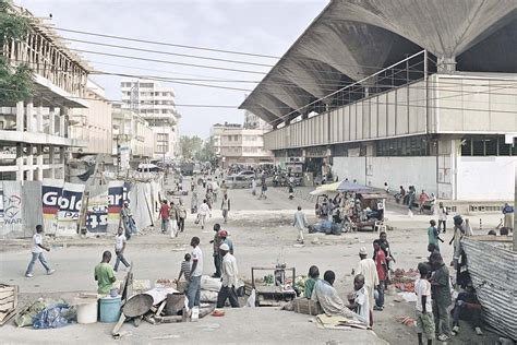 revisit kariakoo market in dar es salaam tanzania by beda amuli architectural review