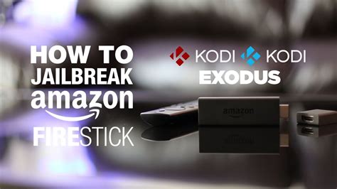 The firestick can also be configured to watch content for free. Fastest and easiest (NEW 2017) Jailbreak Amazon Fire Stick and Install Kodi Krypton with Exodus ...