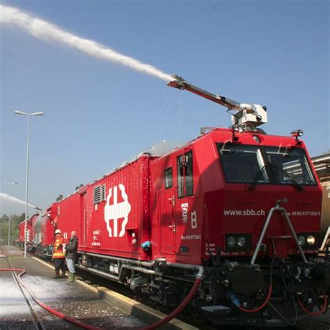 Because There Is Fire Fighting Train Fire Trucks Train Car Firefighter