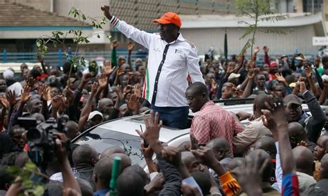 Video Mad Raila Supporter Declares Kenya Will Be Worse Than Rwanda If