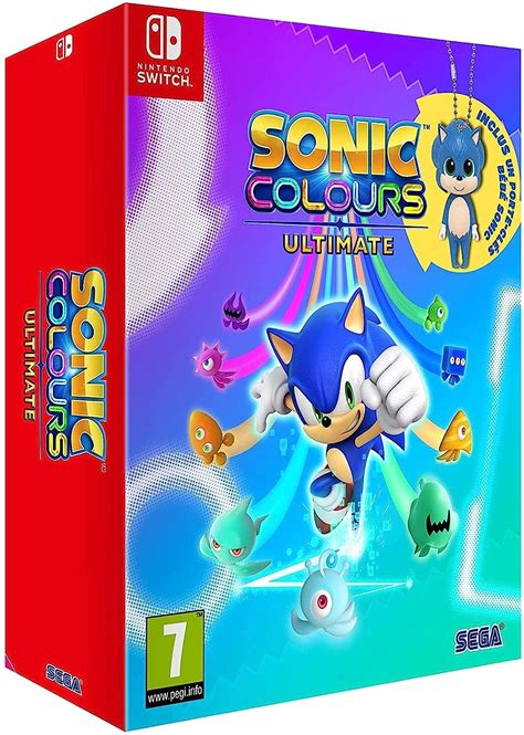 Sonic Colors Ultimate 2021