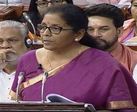 Sitharaman said the 'beti bachao, beti padhao' scheme. Nirmala Sitharaman, only 2nd woman to present Union Budget ...