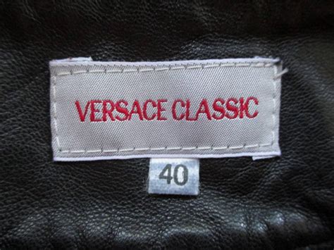 Gianni Versace Classic Black Soft Leather Trousers For Sale At