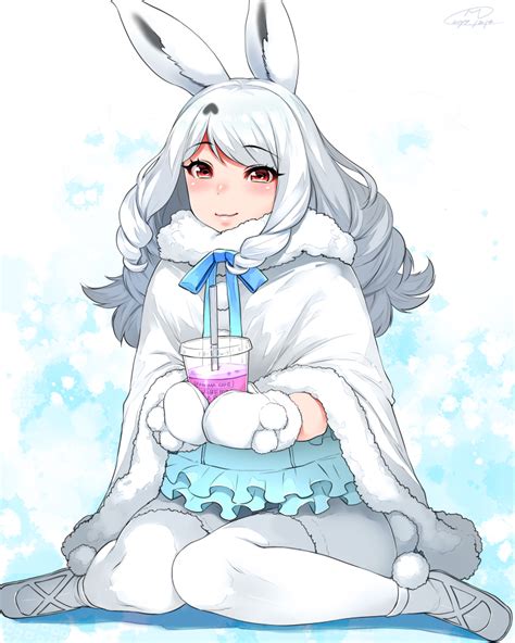 Arctic Hare Kemono Friends Image By Happa Cloverppd 2291539