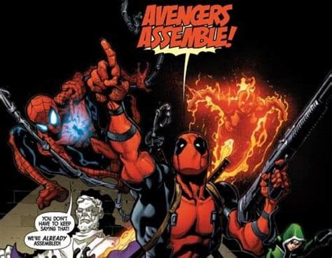 Uncanny Avengers 1 And New Avengers 1 Spoilers And Reviews All New All