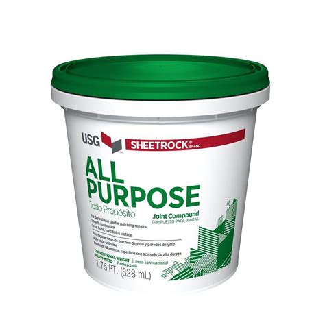 Sheetrock Brand All Purpose 175 Pt Pre Mixed Joint Compound 380270