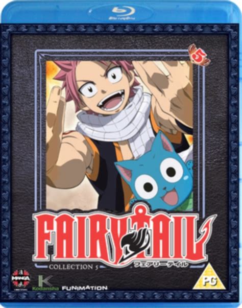 Ships from and sold by amazon.com. Fairy Tail - Del 5 (UK-import) (BLU-RAY)