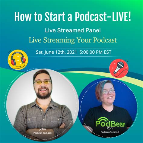 How To Start A Podcast Live