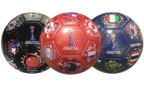 Up To 18 Off On Womens World Cup Soccer Balls Groupon Goods