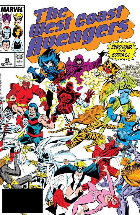 West Coast Avengers Vol 2 28 Marvel Database Fandom Powered By Wikia