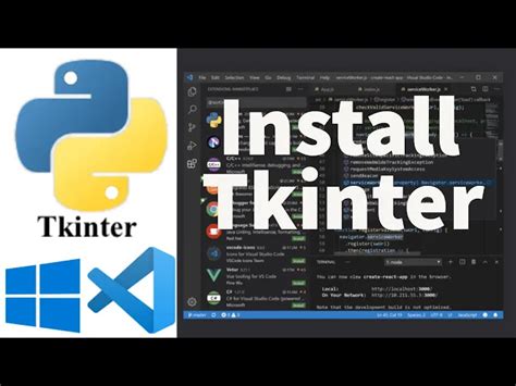How To Install Tkinter In Visual Studio Code Windows 11 Use Tkinter