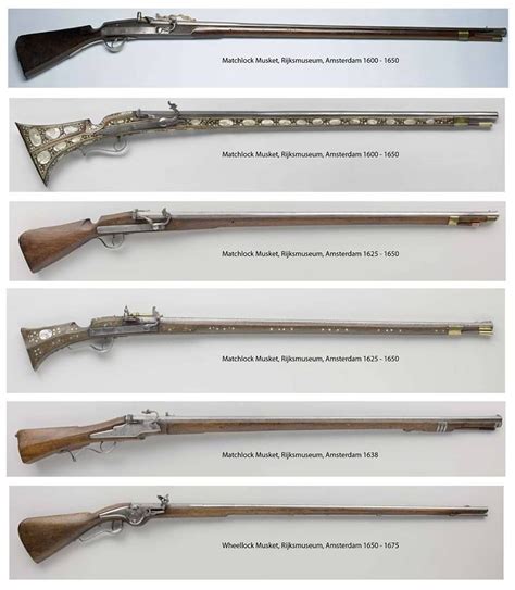 Rifles Flintlock Rifle Antique Guns Long Rifle Homemade Weapons