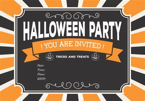 15 Best Free Printable Halloween Flyer Templates Pdf For Free At Printablee