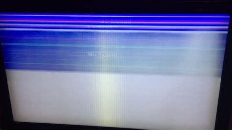 How To Fix Flickering Horizontal Lines On Tv Screen