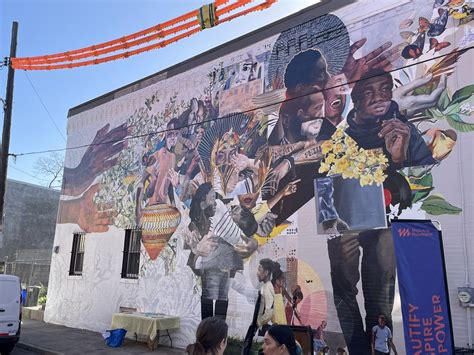 Horizon House And Mural Arts Philadelphia Dedicate New Murals In North