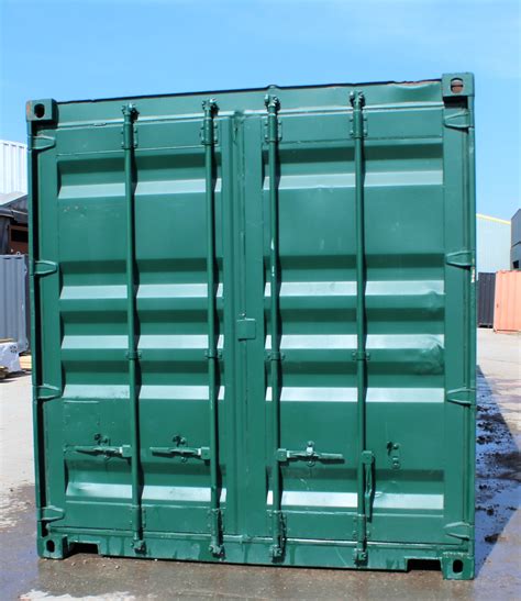 Shipping Containers 40ft Ply Lined And Insulated Used Off131263 £