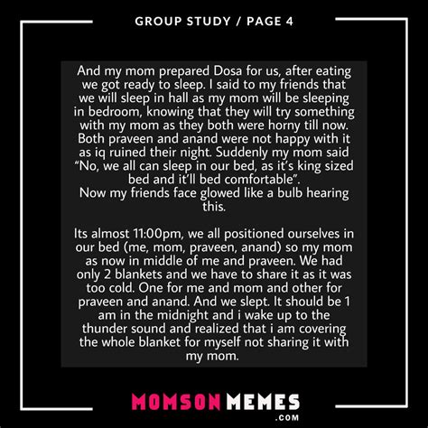 Group Study With Mom Stories Incest Mom Memes And Captions